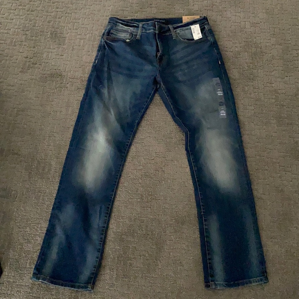 Aeropostale slim straight jean